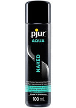 Load image into Gallery viewer, Pjur Aqua Naked Water Based Lubricant - 3.4oz