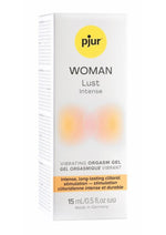 Load image into Gallery viewer, Pjur Woman Lust Intense Vibrating Orgasm Water Based Gel - 15ml