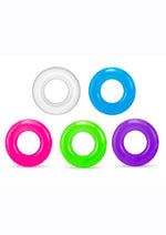 Load image into Gallery viewer, Play with Me Stretch C-Ring - Assorted Colors/Multicolor - 50 Per Bowl
