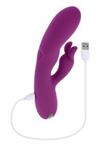 Load image into Gallery viewer, Playboy Busy Bunny Rechargeable Silicone Rabbit Vibrator