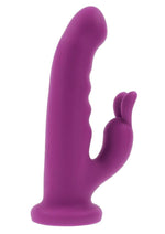 Load image into Gallery viewer, Playboy Fluffle Rechargeable Silicone Rabbit Vibrator - Purple