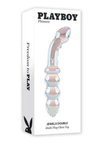 Load image into Gallery viewer, Playboy Jewels Double Glass Dual End Probe - Purple