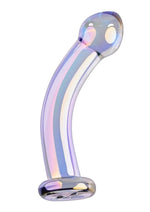 Load image into Gallery viewer, Playboy Jewels King Glass Probe - Purple
