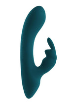 Load image into Gallery viewer, Playboy Lil Rabbit Rechargeable Silicone Vibrator - Teal