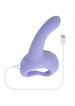 Load image into Gallery viewer, Playboy Nice to Meet You Rechargeable Silicone Vibrator