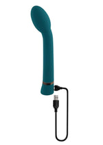 Load image into Gallery viewer, Playboy On The Spot Rechargeable Silicone G-Spot Vibrator