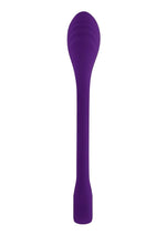 Load image into Gallery viewer, Playboy Spot On Rechareable Silicone G-Spot Vibrator - Purple