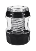 Load image into Gallery viewer, Playboy Spring Fling Rechargeable Stroker - Black/Clear