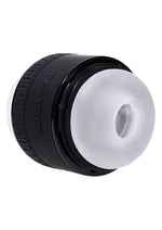 Load image into Gallery viewer, Playboy Tight End Dual End Stroker - Black/Clear