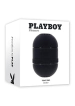 Load image into Gallery viewer, Playboy Tight End Dual End Stroker - Black/Clear