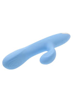 Load image into Gallery viewer, Playboy Up and Away Rechargeable Silicone Rabbit Vibrator - Blue