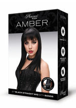 Load image into Gallery viewer, Pleasure Wigs Collection Amber Wig - Black