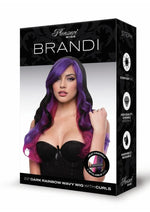 Load image into Gallery viewer, Pleasure Wigs Collection Brandi Wig - Black/Purple