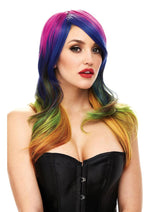 Load image into Gallery viewer, Pleasure Wigs Collection Christina Wig - Multicolor/Rainbow