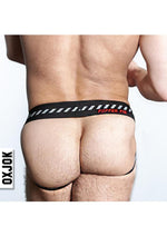 Load image into Gallery viewer, Popper Jock 3d Rubber Huffer Jock