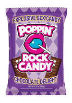 Load image into Gallery viewer, Popping Rock Candy Oral Sex Candy - Chocolate Delight - Chocolate