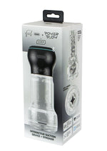 Load image into Gallery viewer, Powerblow and Pocket Stroker Crystal Combo - Black/Clear