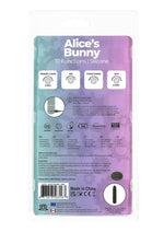 Load image into Gallery viewer, Powerbullet Alice's Bunny Silicone Rechargeable Rabbit