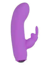 Load image into Gallery viewer, Powerbullet Alice's Bunny Silicone Rechargeable Rabbit - Purple