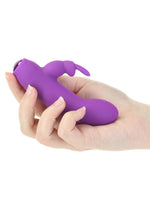 Load image into Gallery viewer, Powerbullet Alice's Bunny Silicone Rechargeable Rabbit