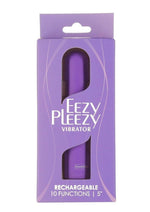 Load image into Gallery viewer, Powerbullet Eezy Pleezy Rechargeable Vibrator - Purple - 5in