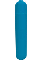 Load image into Gallery viewer, Powerbullet Extended Breeze Vibrating Massager Bullet - Teal
