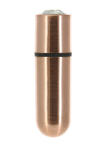 Load image into Gallery viewer, Powerbullet First Class Rechargeable Mini Bullet - Crystal/Rose Gold