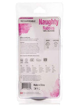 Load image into Gallery viewer, Powerbullet Naughty Nubbies Silicone Rechargeable Finger Massager