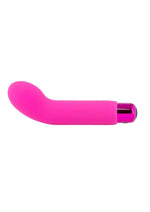 Load image into Gallery viewer, Powerbullet Sara's Spot 10 Function Rechargeable Silicone Vibrating Bullet - Pink