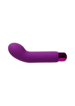 Load image into Gallery viewer, Powerbullet Sara's Spot 10 Function Rechargeable Silicone Vibrating Bullet - Purple
