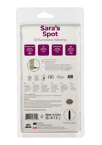 Load image into Gallery viewer, Powerbullet Sara's Spot 10 Function Rechargeable Silicone Vibrating Bullet
