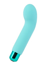 Load image into Gallery viewer, Powerbullet Sara's Spot 10 Function Rechargeable Silicone Vibrating Bullet - Teal