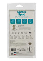 Load image into Gallery viewer, Powerbullet Sara's Spot 10 Function Rechargeable Silicone Vibrating Bullet