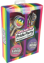 Load image into Gallery viewer, Pride Wrappers and Toppers Cupcake - Set