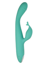 Load image into Gallery viewer, Princess Petite Pleasure Silicone Rechargeable Dual Stimulating Vibrator
