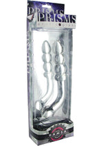 Load image into Gallery viewer, Prisms Erotic Glass Hamsa G-Spot Glass Wand - Clear