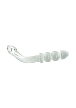 Load image into Gallery viewer, Prisms Erotic Glass Hamsa G-Spot Glass Wand