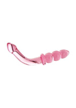 Load image into Gallery viewer, Prisms Erotic Glass Hamsa G-Spot Glass Wand