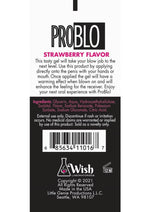 Load image into Gallery viewer, Problo Fishbowl Oral Pleasure Flavored Gel 10ml (65 Per Bowl) - Strawberry