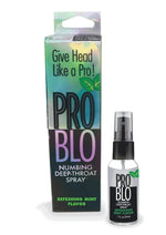 Load image into Gallery viewer, Problo Numbing Deep-Throat Spray 1oz - Refreshing Mint