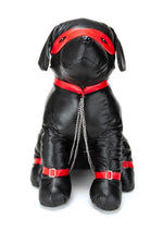 Load image into Gallery viewer, Prowler Red Captain Chains - Black/Red - Large
