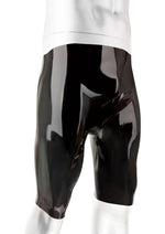 Load image into Gallery viewer, Prowler Red Latex Shorts - Black - Medium