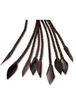 Load image into Gallery viewer, Prowler Red Leather Flogger