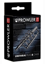 Load image into Gallery viewer, Prowler Red Stainless Steel Urethral Plug and Cage