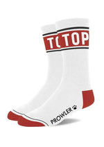 Load image into Gallery viewer, Prowler Top Socks - Red/White