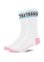 Load image into Gallery viewer, Prowler Trans Socks - Multicolor/White