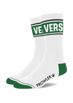 Load image into Gallery viewer, Prowler Vers Socks - Green/White