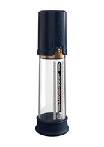 Load image into Gallery viewer, Pump Worx Max Boost Penis Pump - Blue/Clear