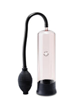 Load image into Gallery viewer, Pump Worx Rookie Of The Year Pump Advanced Penis Enlargement System - Black/Clear