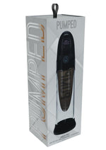 Load image into Gallery viewer, Pumped Aqua Pro Submersible Automatic Rechargeable Silicone Ai Tech Enhanced Penis Pump - Black